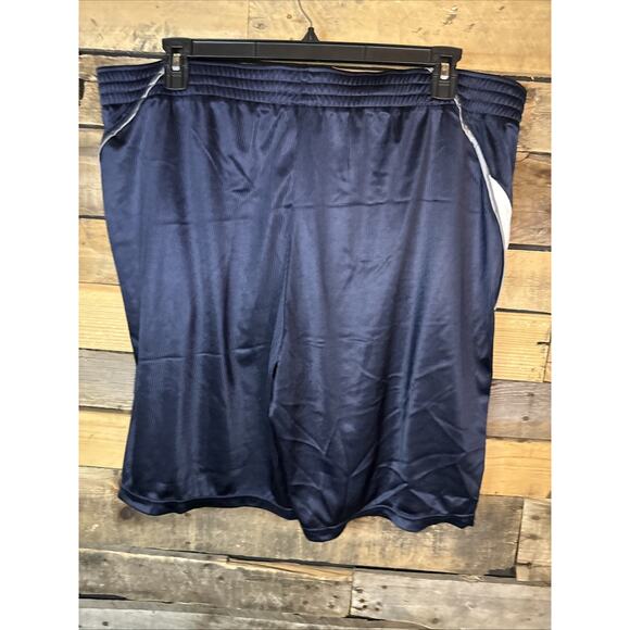 Men's Champions Basketball Shorts XXL, Blue - Picture 2 of 3